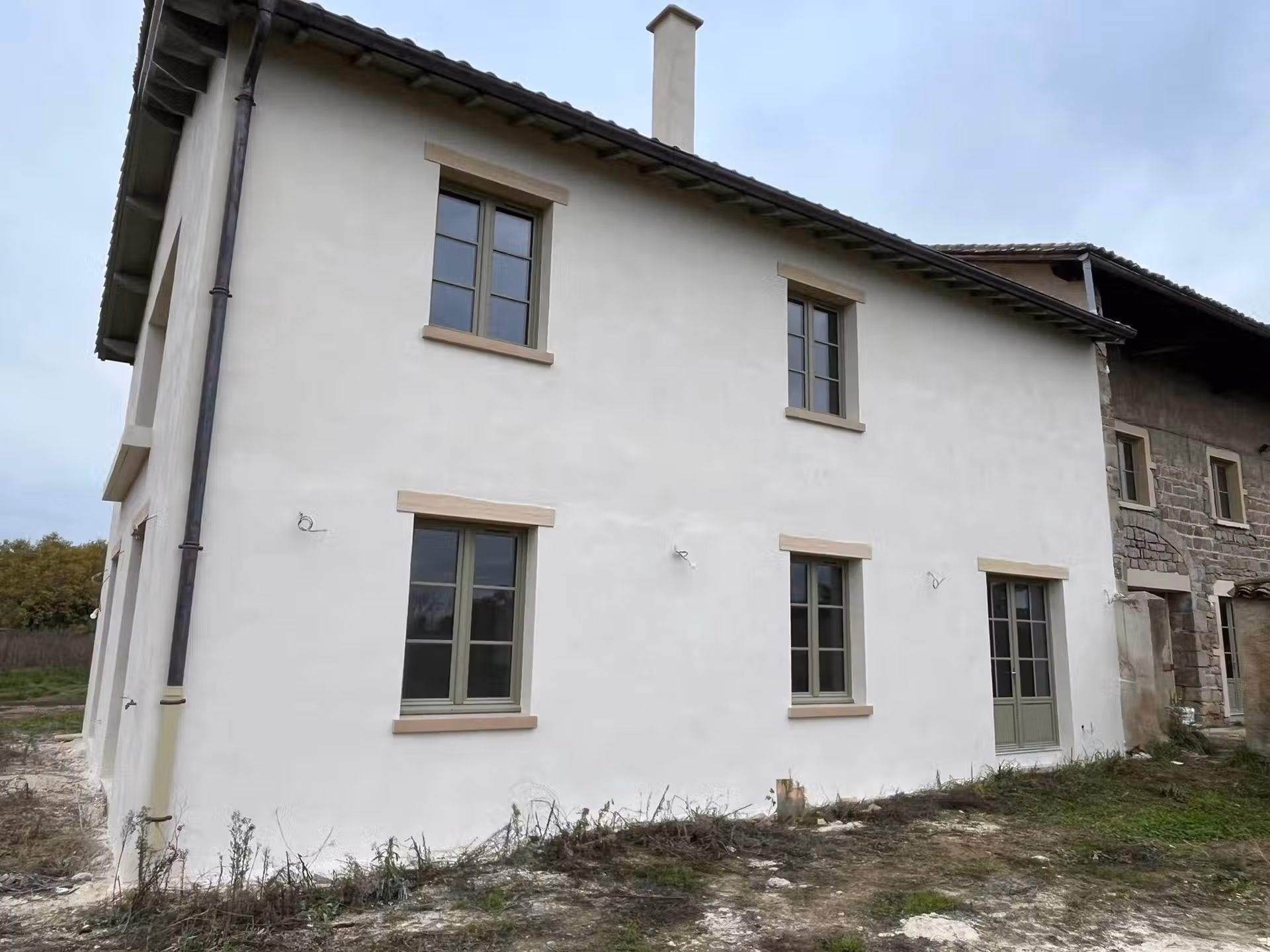 De la Maçonnerie Brute à la Façade Éclatante : Le Savoir-Faire Maryzo Façade Crepiapres Lwsoptimized